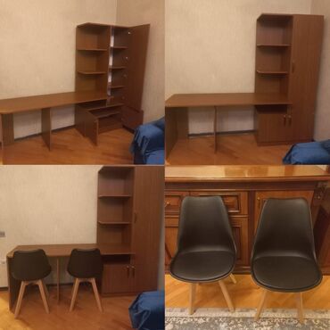 Digər mebel: TehiqUsaq otağı ucun yazı masası. 2 stulla. 250azn. yaxsi lalafo.az -da Digər mebel: TehiqUsaq otağı ucun yazı masası. 2 stulla. 250azn. yaxsi
