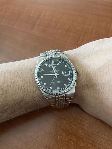agli saat: A class rolex saat 2 ay əvvəl 290 manata alınıb hərşeyi tam işləy — 2
