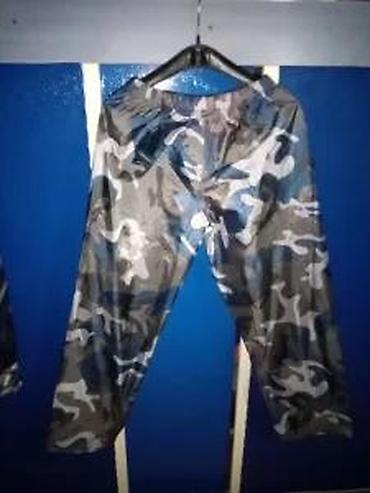Kompleti: VOJNICKA KABANICA NOVA KOMPLET MASKIRNA JAKNA I PANTALONE | Cene — 15