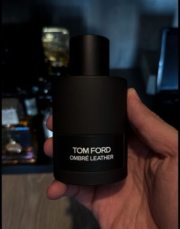 корейские капсулы для похудения день и ночь: Флакон парфюмерной воды Tom Ford Ombré Leather объемом 50 мл. Аромат