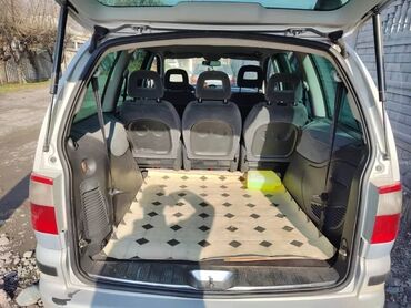 Ford: Ford Galaxy: 2002 г., 2.8 л, Автомат, Бензин, Минивэн — 5