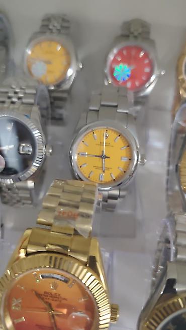 rolex daydate: Məhsul: Kvars mexanizmlu klassik üslublu qol saatları (bir neçə model) — 7