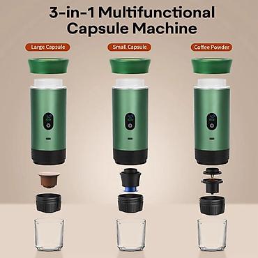 kreditle qril aparati: Qəhvə maşını Su qabı ilə, Yeni — 1