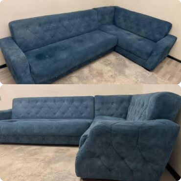 Кровати: Угловой диван, Б/у