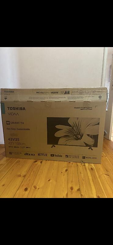TV və video: Yeni Televizor Toshiba LED ekran 43" FHD (1920x1080), Ünvandan götürmə — 2