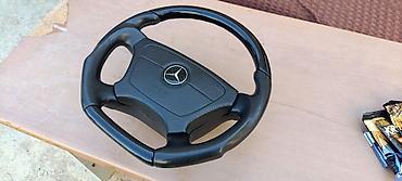 Рулевая часть: Mercedes-Benz sükan çarxı – SRS Airbaglı - Orijinal Mercedes-Benz — 2