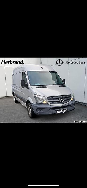 Унаа сатуу: Mercedes-Benz Спринтер: 2014 г., Кол менен иштөөчү, Дизель, Van — 3