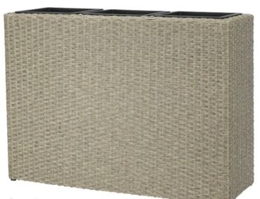 Baštenska dekoracija: Pletena Bastenska Zardinjera NOVO za Terasu i Bastu AKCIJA Cene nisu — 7