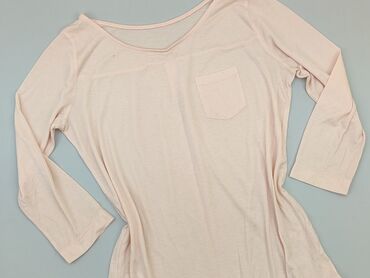 bluzki czarne dopasowana: Blouse, L (EU 40), condition - Good