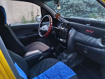 80 б4: Daewoo Matiz: 2003 г., 0.8 л, Механика, Бензин, Хэтчбэк — 8