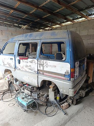 Жеңил жүк ташуучу унаа, Daewoo, Стандарт, 1ге чейин т, Колдонулган — 6