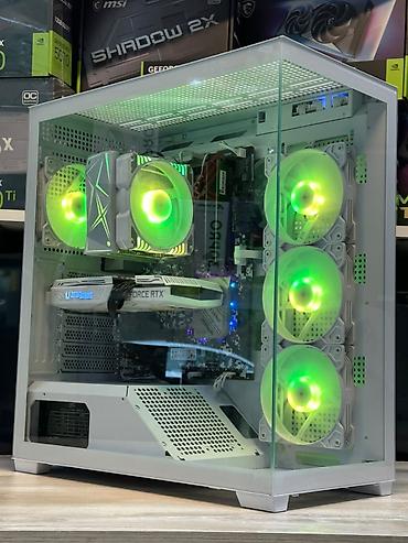 Masaüstü kompüterlər və iş stansiyaları: ➡️Gaming PC | RTX 3070 8GB | Ryzen 5 5600X 4.60 GHZ | 16GB DDR4 RAM | — 2
