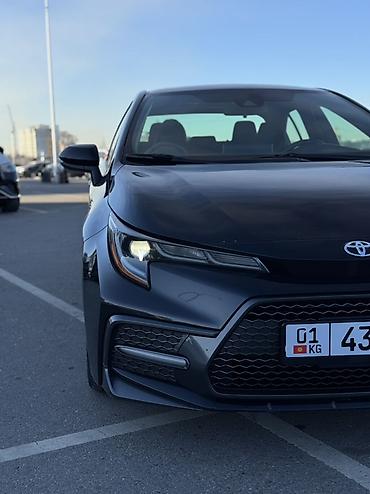 Toyota: Toyota Corolla: 2019 г., 2 л, Вариатор, Бензин, Седан — 1