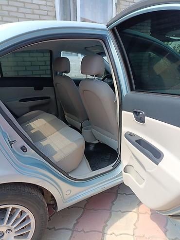 авто с кореи: Hyundai Verna: 2006 г., 1.4 л, Автомат, Бензин — 8
