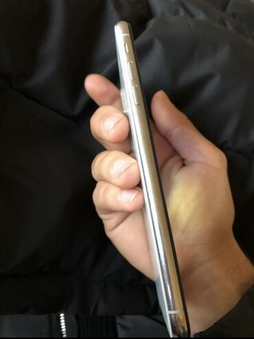 Apple iPhone: IPhone Xs Max, 256 GB, Matte Silver, Simsiz şarj — 6