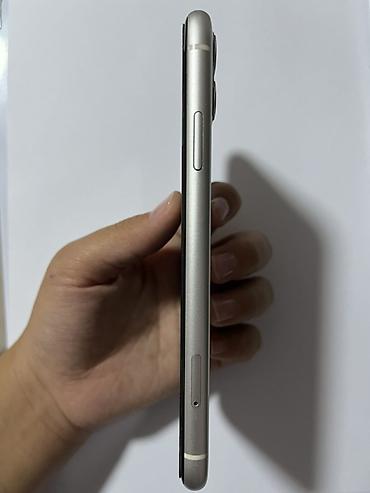 Apple iPhone: IPhone 11, Б/у, 128 ГБ, Белый, 86 % — 3