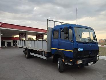 полтавка: Бортовой грузовик Mercedes-Benz (двухрядная кабина) - Тип: бортовой — 1