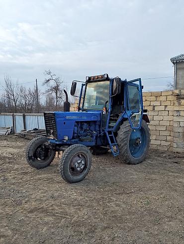 Traktorlar: Traktor Belarus (MTZ) belarus, 1979 il, 82 at gücü, motor 4.6 l, İşlənmiş — 6