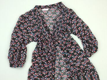 sukienki granatowe eleganckie: Dress, M (EU 38), condition - Very good