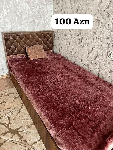 Ev üçün mebel: Aynur92👑kod(Bah) Qiymet:100 Azn Carpayi satilir Bazalidir matras daxil — 1