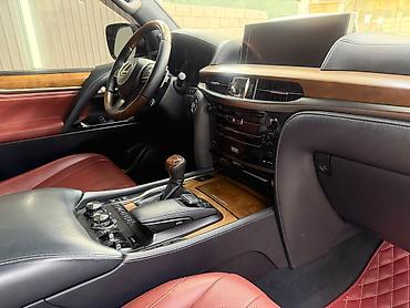 подогрев зеркал купить: Lexus LX: 2017 г., 5.7 л, Автомат, Бензин, Внедорожник — 6