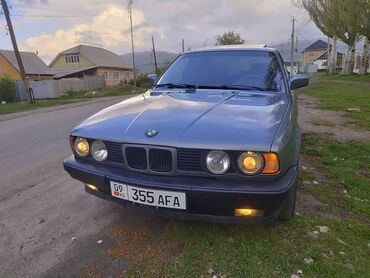 бмв самурай черный: BMW 5 series: 1992 г., 2.5 л, Механика, Бензин, Седан