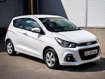 обменяю на: Chevrolet Spark: 2016 г., 1 л, Вариатор, Бензин — 1