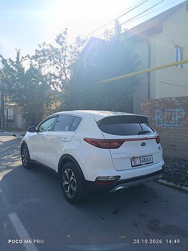 range rober: Kia Sportage: 2020 г., 2 л, Автомат, Дизель, Кроссовер — 6