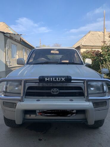 Toyota: Toyota Hilux Surf: 1998 г., 2.7 л, Автомат, Газ, Внедорожник — 4