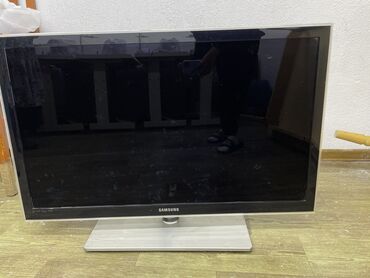 пульт для телевизора самсунг: Продается б/у телевизор от Samsung. Диагональ- 40 (102 см) Формат