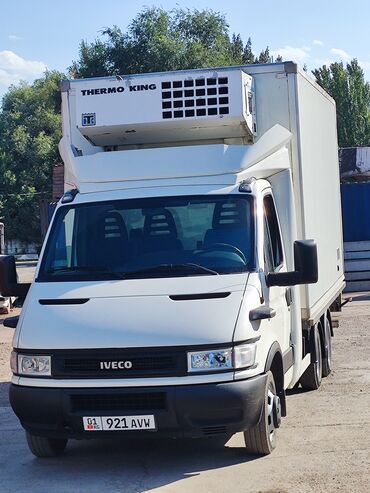 Легкий грузовой транспорт: Легкий грузовик, Iveco, Стандарт, 3 т, Б/у