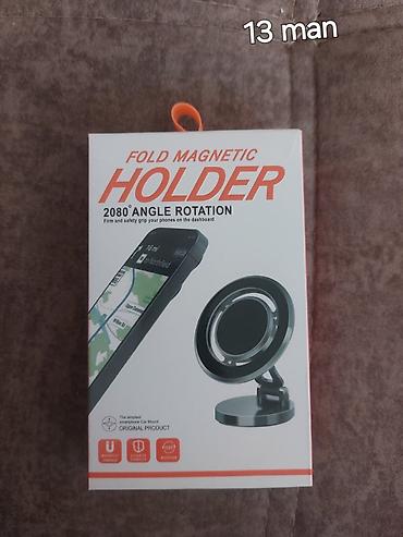 neodim maqnit: Holder Fold Magnetic – maqnitli avtomobil telefon tutacağı - 2080° — 1