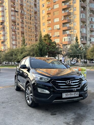 Hyundai Santa Fe: 2.4 l | 2014 il Ofrouder/SUV