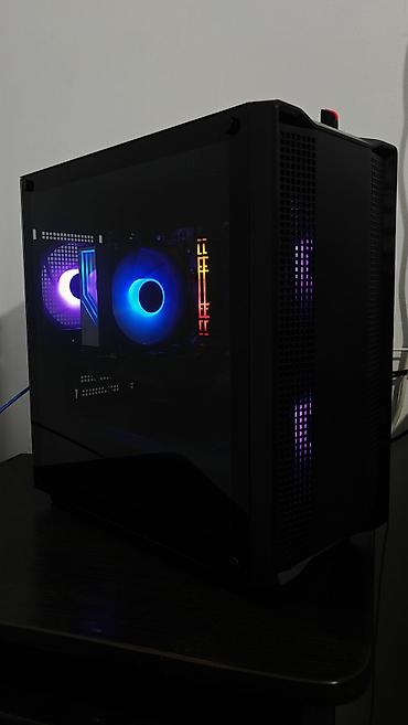 e3 1240: Компьютер, ядер - 6, ОЗУ 16 ГБ, Для работы, учебы, Б/у, AMD Ryzen 5, AMD Radeon RX 6600, NVMe — 1