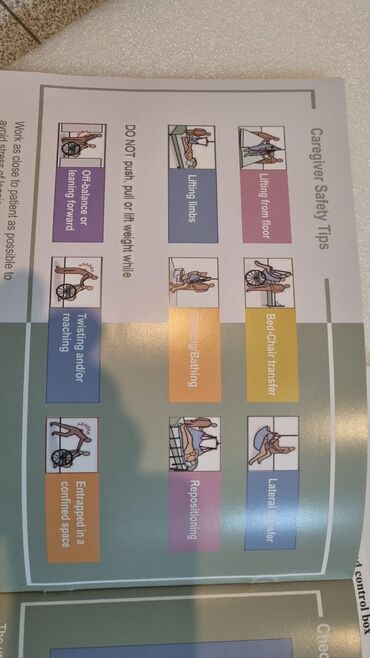 Kuşetkalar: Əlillər üçün Qaldırıcı kran pultla Xəstə kranı Xəstə üçün qaldırıcı — 7