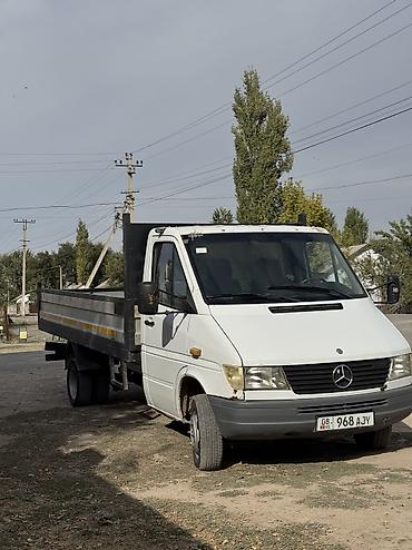 кабина спринтер: Продаю спринтер 2.9тд 96г в хорошем состоянии Борт 4.50 Мотор — 2