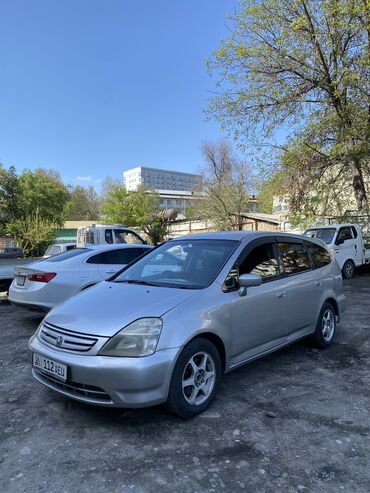 Продажа авто: Honda Stream: 2001 г., 2 л, Автомат, Бензин, Минивэн