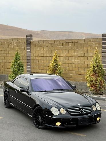 прозрачный стекло: Mercedes-Benz CL-Class: 2004 г., 5.5 л, Автомат, Бензин, Купе — 6