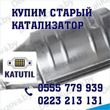 деталь: Скупка старых автомобильных каталитических нейтрализаторов. Что — 1