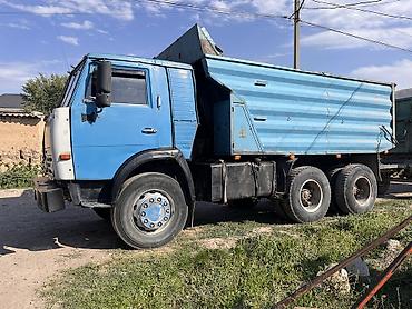 cd 70: Тягач, Камаз, Самосвал — 7