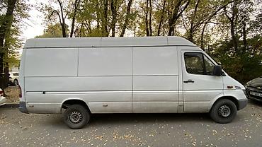 man f3000: Mercedes-Benz Sprinter, 2003 Объем да 2.9 цельнометаллический — 1