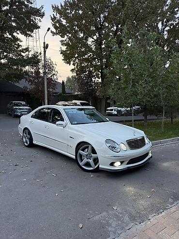 купить мерс с: Mercedes-Benz E-Class: 2003 г., 5 л, Автомат, Бензин, Седан — 4