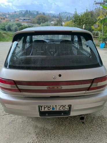 Toyota: Toyota Starlet: 1.3 l. | 1995 έ. Χάτσμπακ — 7