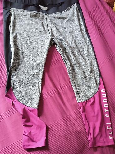Şalvarlar: Şalvar, Massimo Dutti, 3XL, rəng - Göy — 9