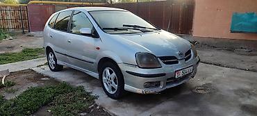 almera: Nissan Almera Tino: 2001 г., 2 л, Механика, Дизель, Минивэн — 4