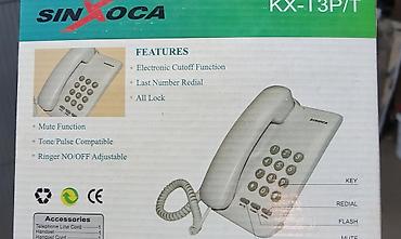ericsson telefon: Fiksni analogni telefon Sinoca KX-T3P/T - Tip: žični stočni telefon — 5