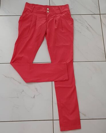 bele pantalone zara: L (EU 40), Normalan struk