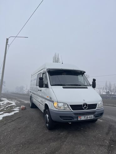 Mercedes-Benz: Mercedes-Benz Спринтер: 2003 г., 2.7 л, Типтроник, Дизель, Бус at lalafo.kg — 4 Mercedes-Benz: Mercedes-Benz Спринтер: 2003 г., 2.7 л, Типтроник, Дизель, Бус — 4
