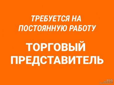 ищу работу в бишкеке: Требуется Торговый агент, График: Шестидневка, Менее года опыта, % от продаж, Полный рабочий день