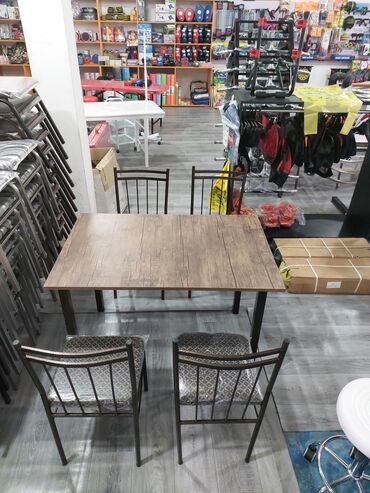 Restoran mebeli: Masa və oturacaqların birbaşa depodan topdan qiymətinə pərakəndə — 10